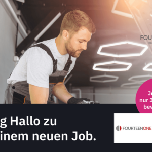 Ausbilder Tief-/Straßenbau (m/w/d) (FOURTEENONE Silver GmbH) *>3800 EUR/Monat*