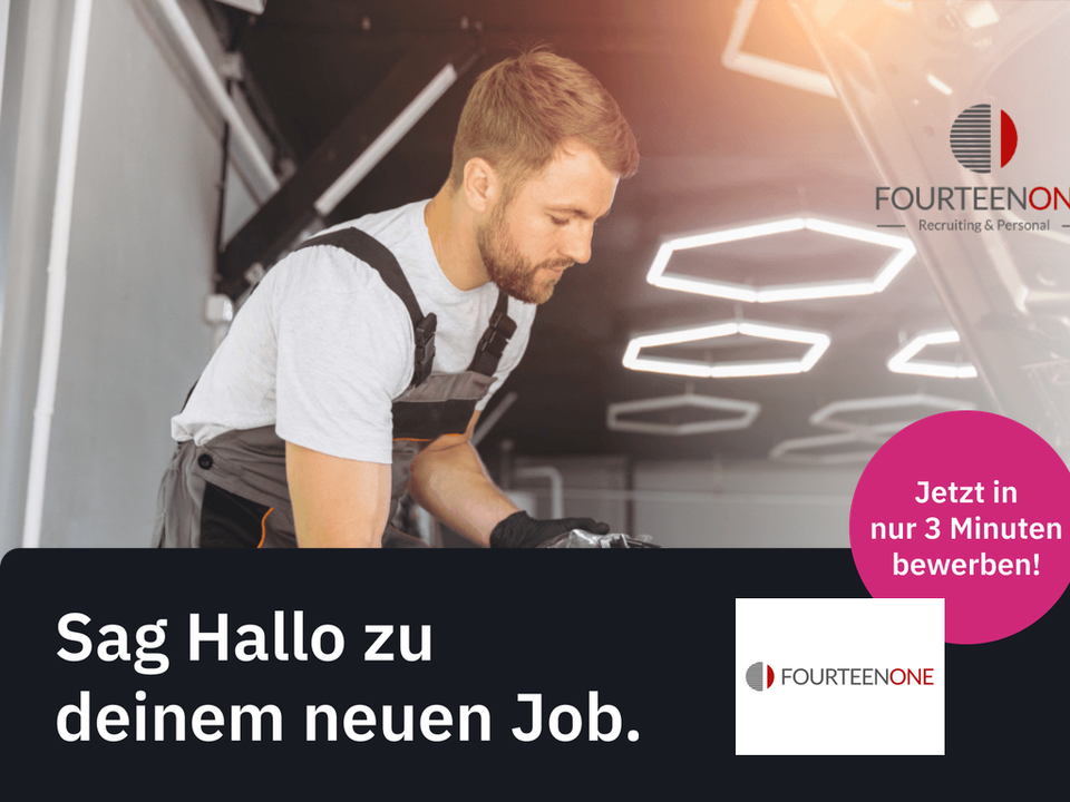 Ausbilder Tief-/Straßenbau (m/w/d) (FOURTEENONE Silver GmbH) *>3800 EUR/Monat*