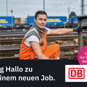 Ausbildung Elektroniker (w/m/d) (Deutsche Bahn)