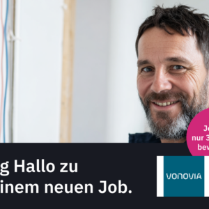 Vom Helfer zum Gesellen (m/w/d) SHK (Vonovia Recruiting)