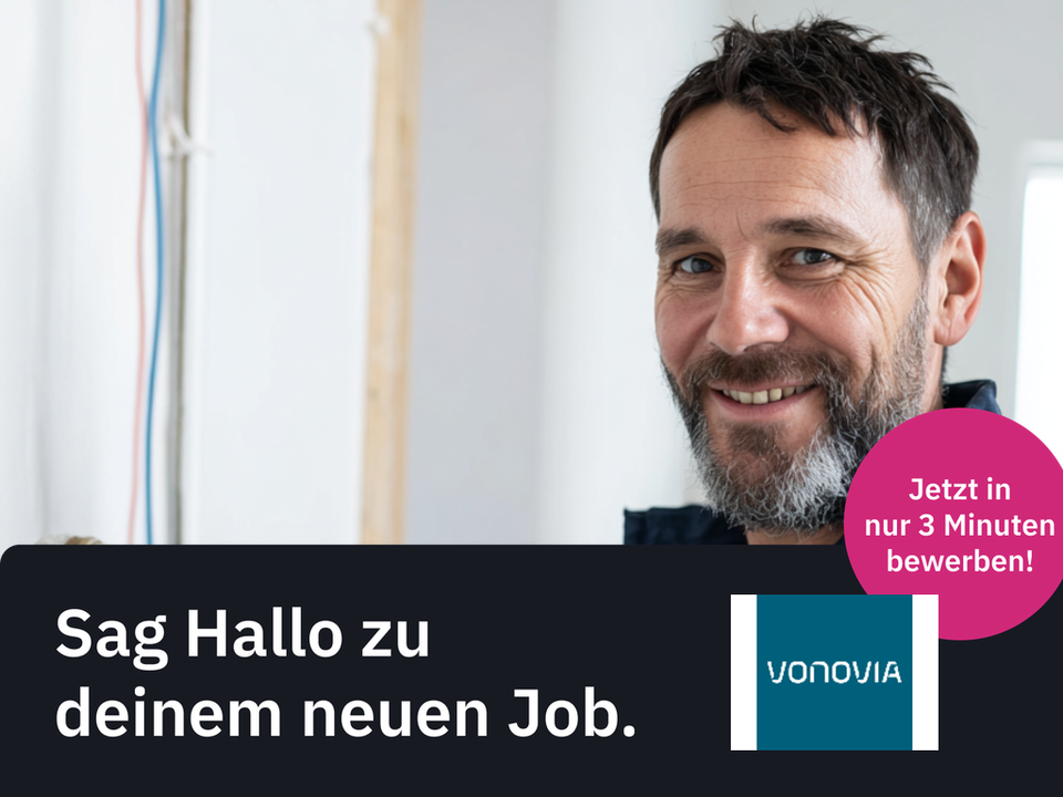 Vom Helfer zum Gesellen (m/w/d) SHK (Vonovia Recruiting)