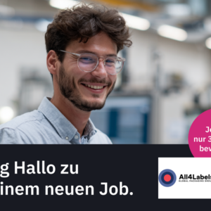 Ausbildung (m/w/d) Wirtschaftsingenieur (All4Labels ) *1100 - 1260 EUR/Jahr*