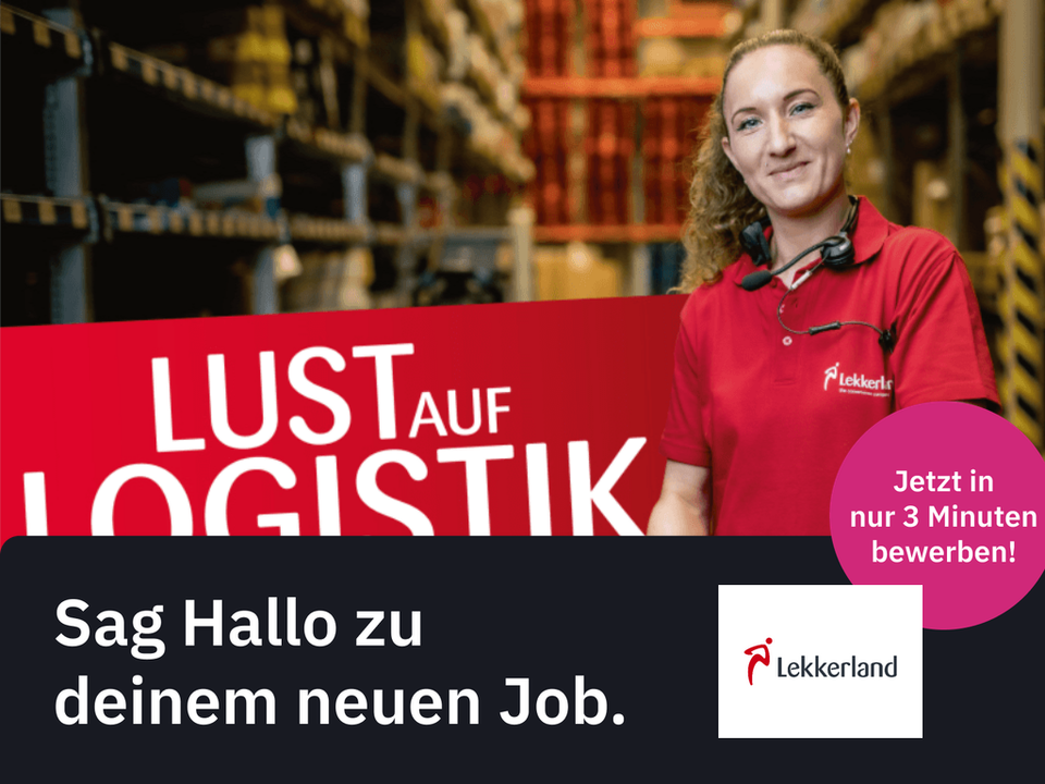 Ausbildung Fachkraft für Lagerlogistik (m/w/d), Fachkraft - Lagerwirtschaft, Fachlagerist/in, Fachkraft - Materialwirtschaft, Kommissionierer/in