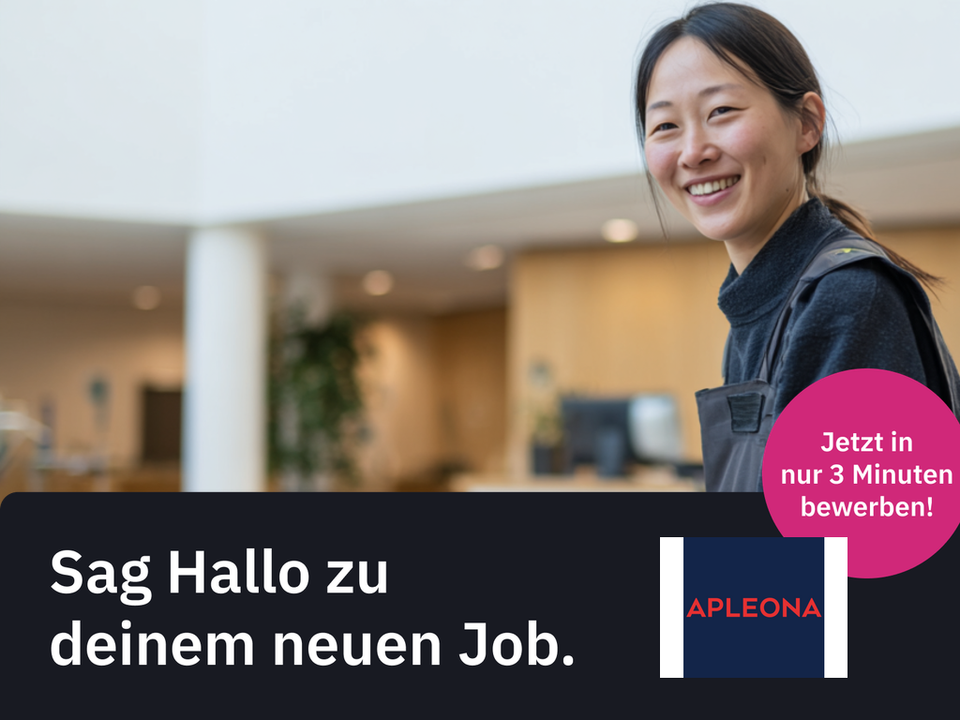 Vorarbeiter (w/m/d) Gebäudereinigung (Apleona Group)