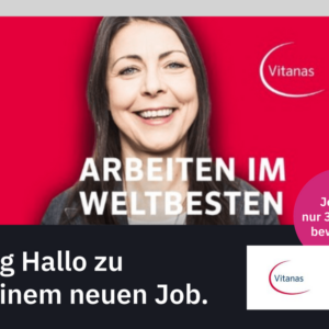 Zweite Pflegedienstleitung (m/w/d) (Vitanas)