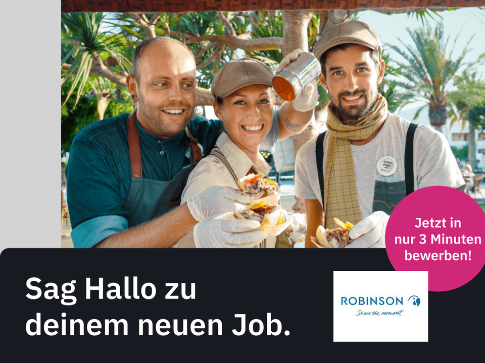 Assistant F&B Manager (m/w/d) (Robinson Club)