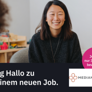 Approbierte Psychotherapeuten (m/w/d) (MEDIAN Unternehmensgruppe)