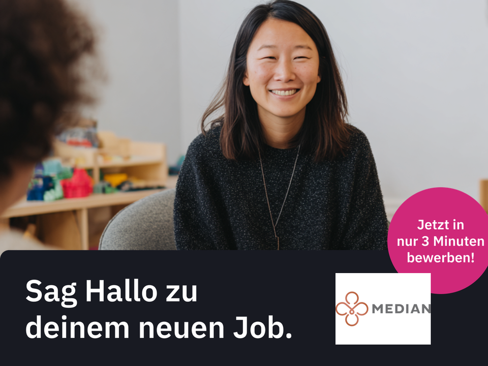 Approbierte Psychotherapeuten (m/w/d) (MEDIAN Unternehmensgruppe)