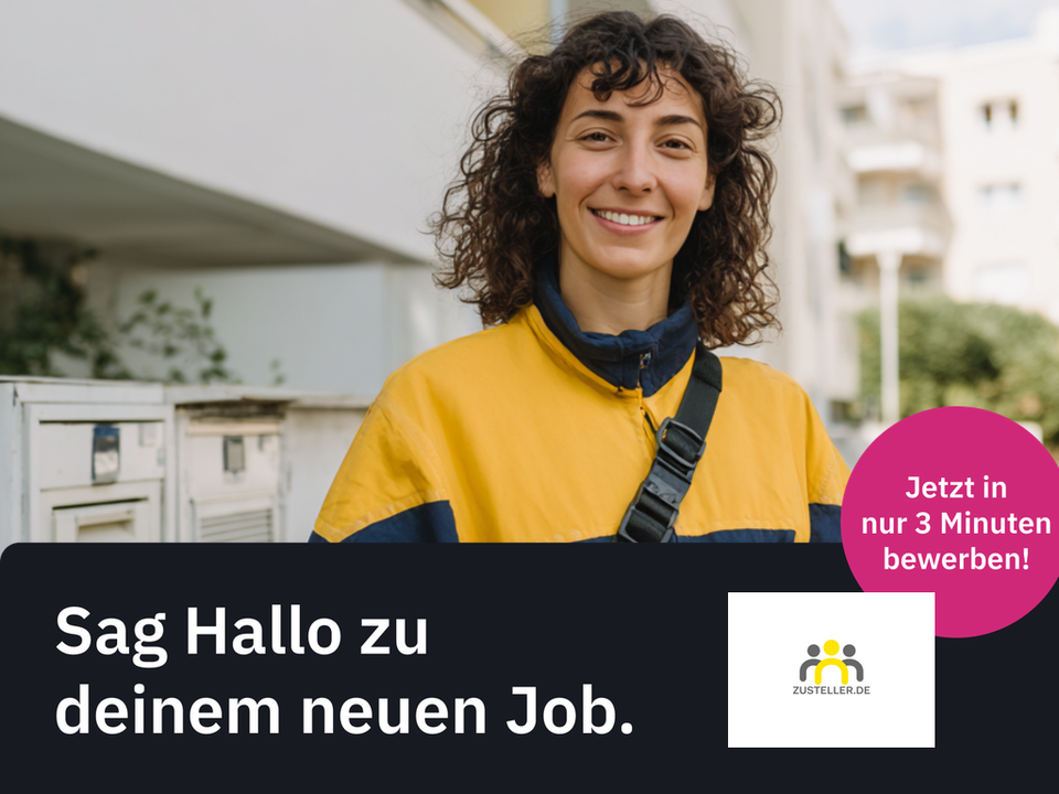 Zeitungszusteller (m/w/d) (Zusteller.de)