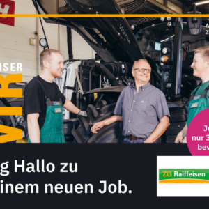 Werkstattleiter (m/w/d) (ZG Raiffeisen)