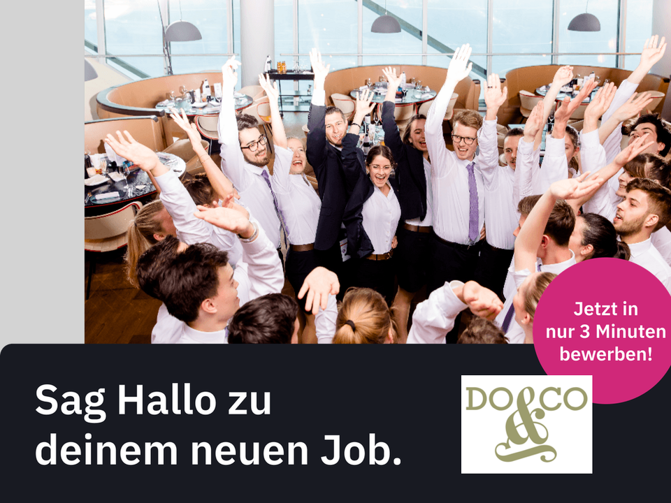 Assistenz (m/w/d) Servicemanagement (DO & CO Deutschland Holding)