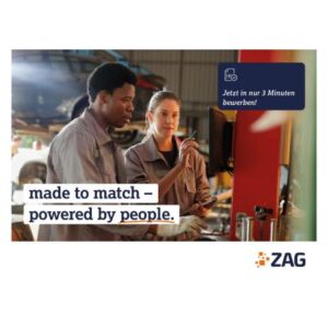 Anlagenmechaniker SHK (m/w/d) (ZAG Menschen & Perspektiven)