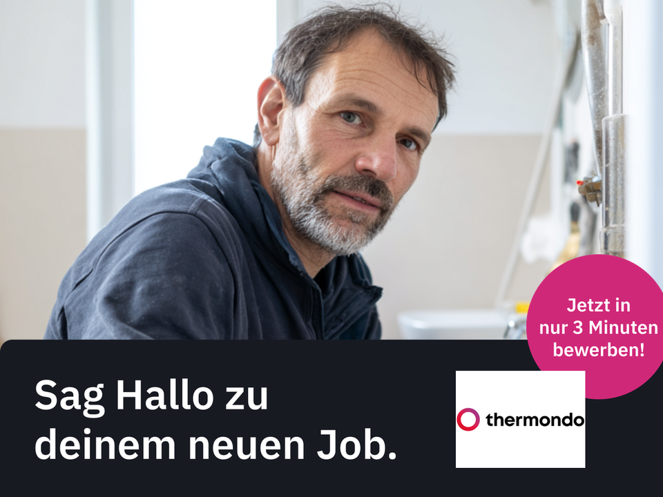 Anlagenmechaniker SHK (m/w/d) (Thermondo Unternehmen)