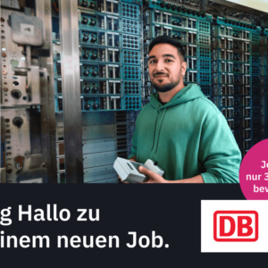 (Junior) Elektrofachkraft (w/m/d) (Deutsche Bahn)