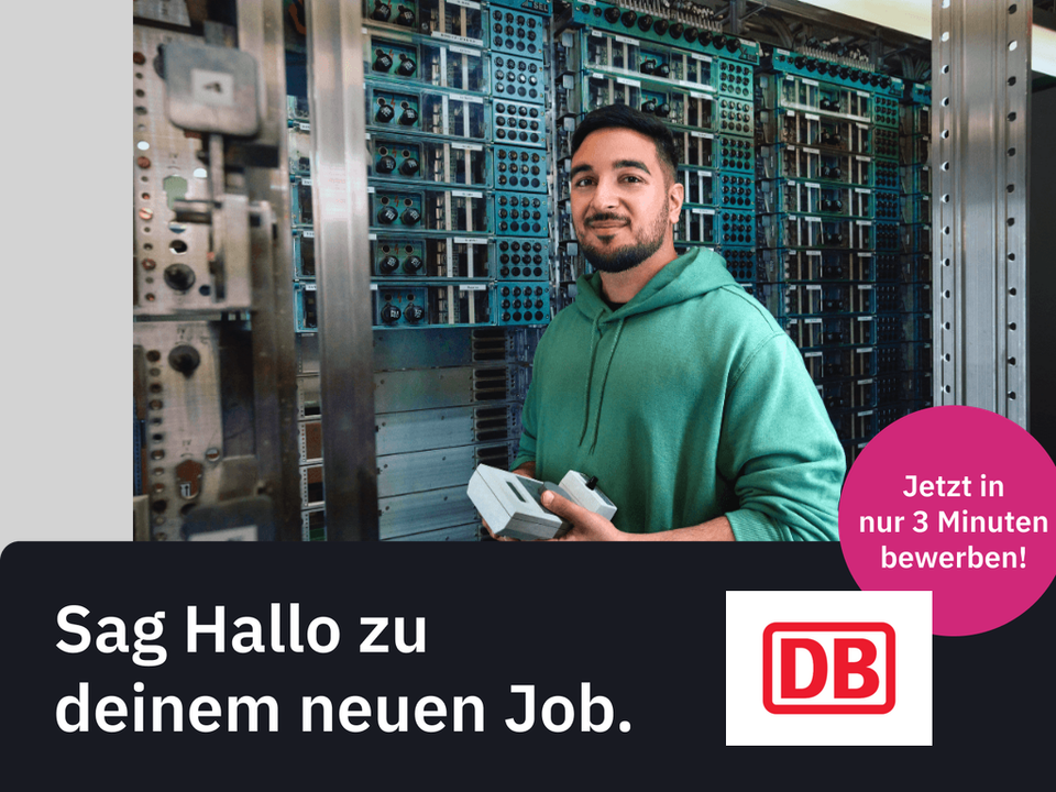 (Junior) Elektrofachkraft (w/m/d) (Deutsche Bahn)