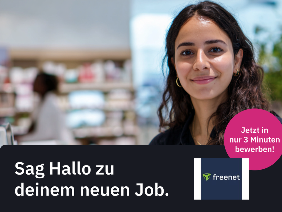 Verkaufsberater (w/m/d) (freenet Shop GmbH)