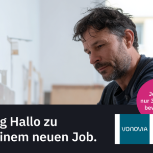 Vom Helfer zum Gesellen (m/w/d) SHK (Vonovia Recruiting)