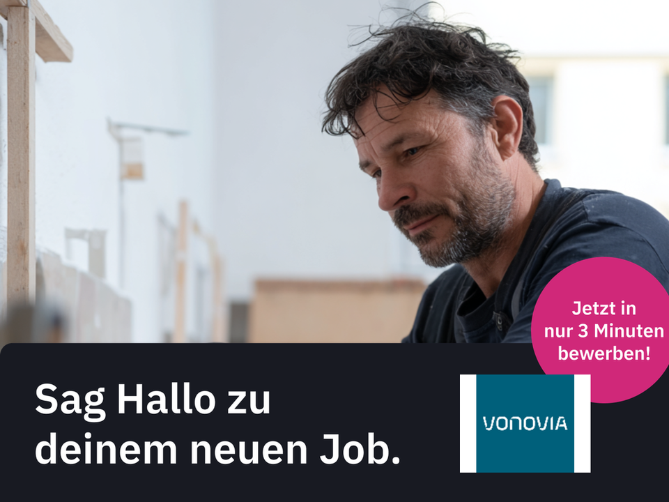 Vom Helfer zum Gesellen (m/w/d) SHK (Vonovia Recruiting)