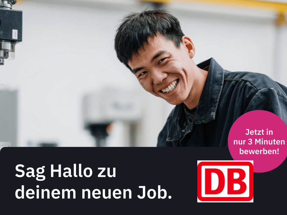 Zerspanungsmechaniker (w/m/d) (DB Zeitarbeit)