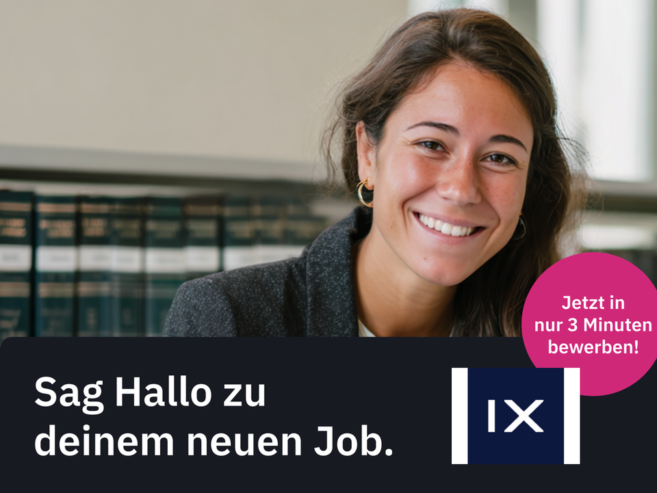 Werkstudent Legal (w/m/d) (INNEXIS Group)