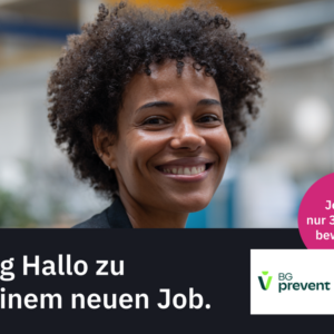 Werkstudent Arbeitssicherheit (m/w/d) (BG prevent)