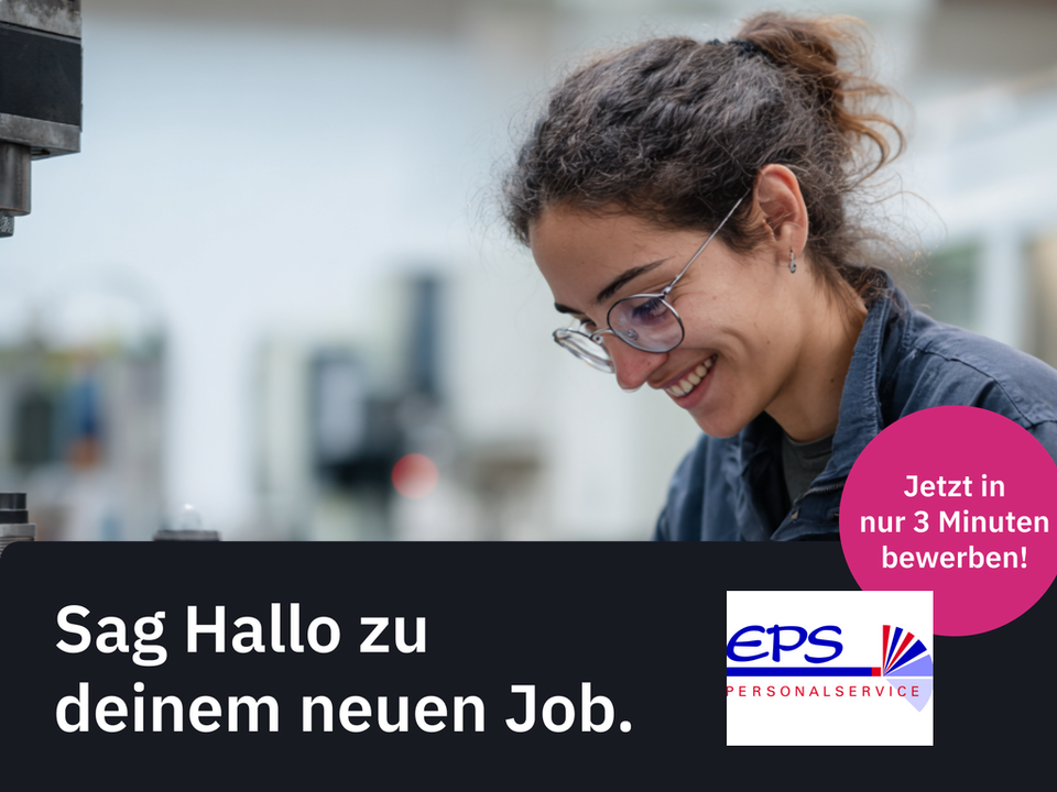 Werkzeugmechaniker (m/w/d) (Eps Personalservice GmbH) *17 - 22 EUR/Stunde*