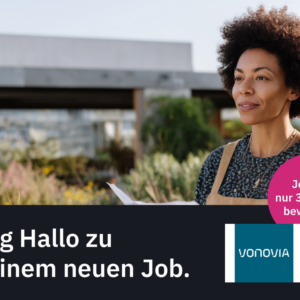 Ausbilder (m/w/d) Garten- Landschaftsbau (Vonovia Recruiting)