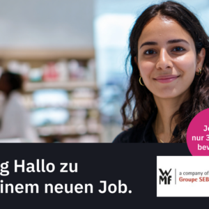 Werkstudent (m/w/d) (GROUPE SEB WMF Retail GmbH)