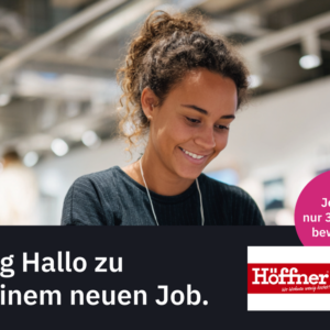 Ausbildung Einzelhandelskaufmann (m/w/d) (Höffner Möbelgesellschaft)