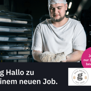 Ausbildung Fachverkäufer (m/w/d) (Bäckerei Wilhelm Geiping) *1100 - 1350 EUR/Monat*