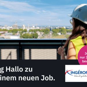 Architekt Objektplanung Leitung (w/m/d) (INGÉROP Deutschland)