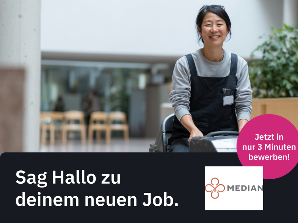 Vorarbeiter / Teamleiter (m/w/d) (MEDIAN Unternehmensgruppe)
