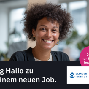 Vorstandsassistenz (m/w/d) (Blindeninstitutsstiftung)