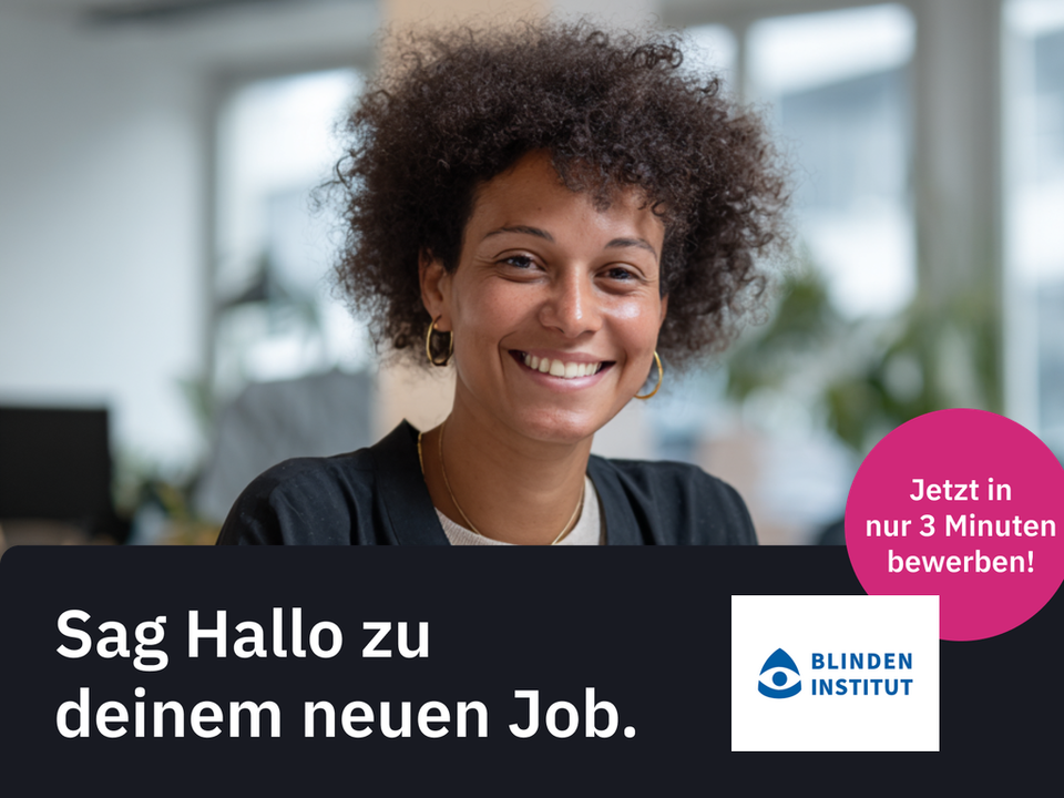 Vorstandsassistenz (m/w/d) (Blindeninstitutsstiftung)