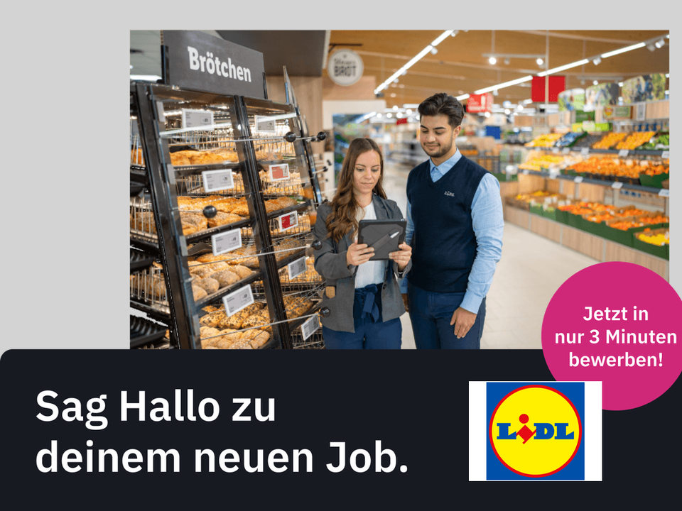 Verkaufsleiter (m/w/d) (Lidl Dienstleistung)