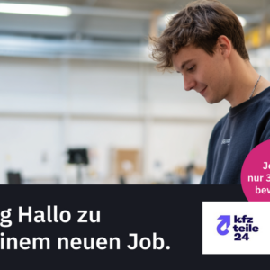Ausbildung Fachkraft (w/m/d) Lager (kfzteile24) *880 - 1010 EUR/Monat*