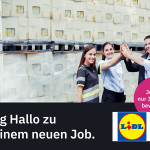 Abiturientenprogramm Logistik inkl. Logistikmeister 08.2026 (m/w/d), Logistikmeister/in, Lagerleiter/in, Lademeister/in, Versandleiter/in