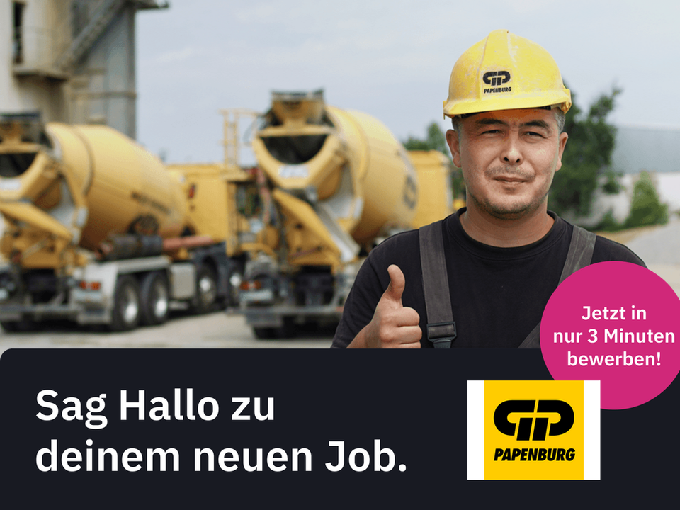 Vorarbeiter (m/w/d) (GP Günter Papenburg)