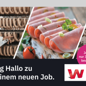 Ausbildung Fleischer (m/w/d), Fleischer/in, Fleischer/in - Verkauf