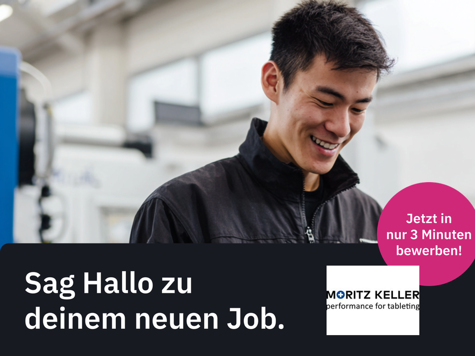 Zerspanungsmechaniker - CNC (m/w/d) (Moritz Keller) *30000 - 60000 EUR/Jahr*