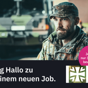 Ausbildung Soldat Heereslogistik (m/w/d) (Bundeswehr  )