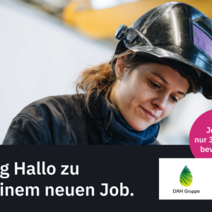 Anlagenführer / Maschinenführer (m/w/d) (DAH Gruppe)