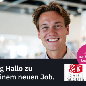 Auf Jobsuche? Verdiene bis zu 1300€/Woche als Promoter (m/w/d), Promoter/in, Kundendienstberater/in, Showroom Manager/in