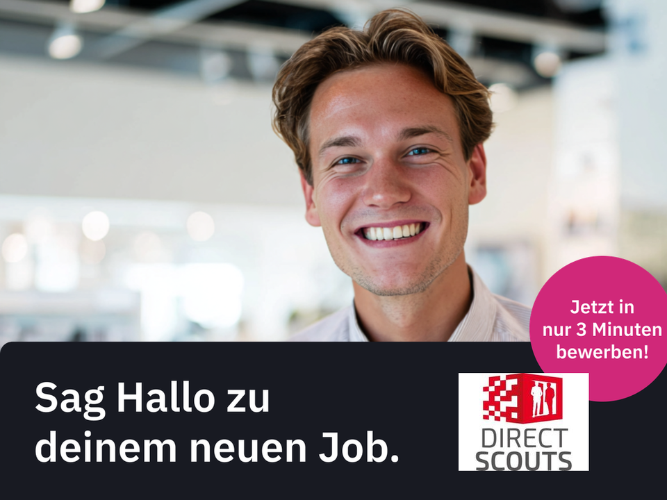 Auf Jobsuche? Verdiene bis zu 1300€/Woche als Promoter (m/w/d), Promoter/in, Kundendienstberater/in, Showroom Manager/in