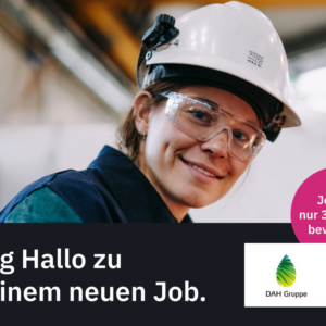 Anlagenführer / Maschinenführer (m/w/d) (DAH Gruppe)