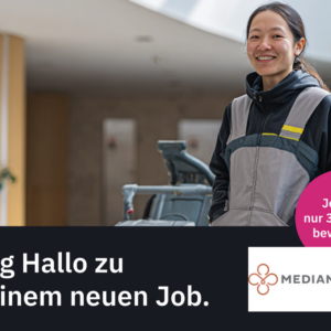 Vorarbeiter/ Teamleiter (m/w/d) (MEDIAN Unternehmensgruppe)