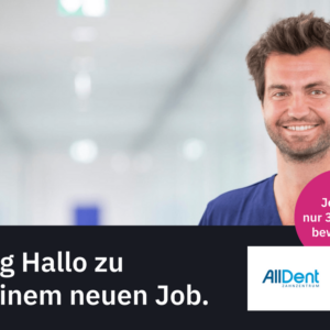 Zahnarzt (m/w/d) (AllDent)