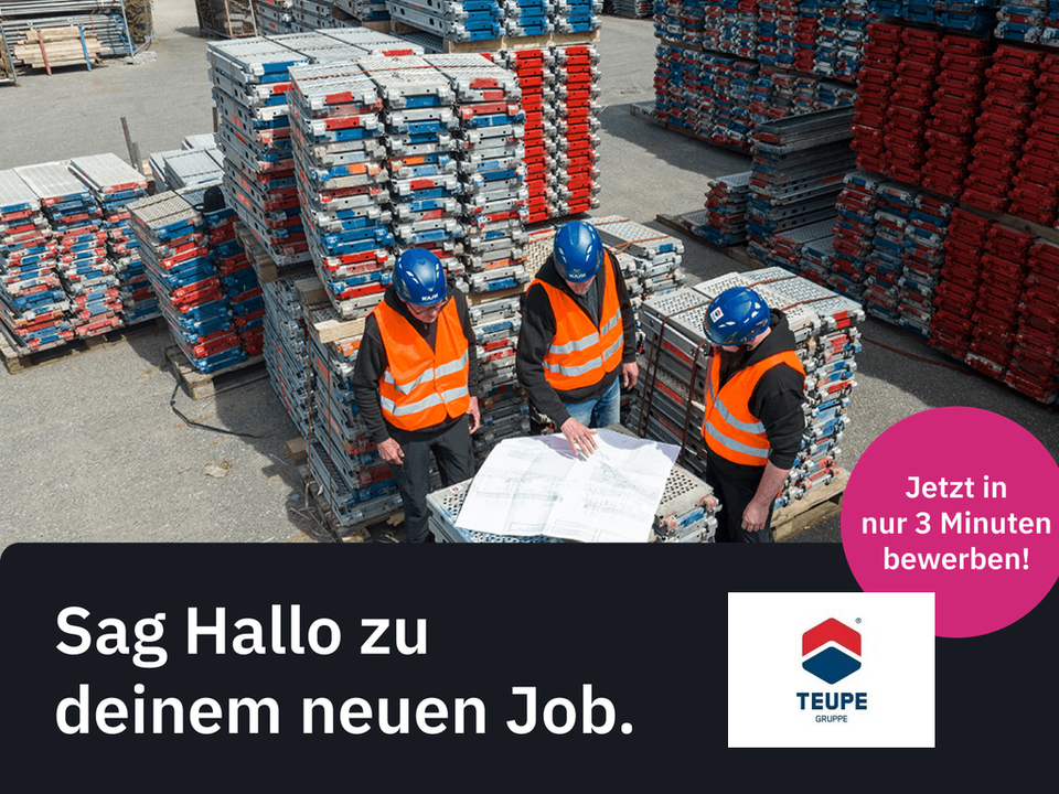 Vorarbeiter Gerüstbau (m/w/d) (Teupe Holding)