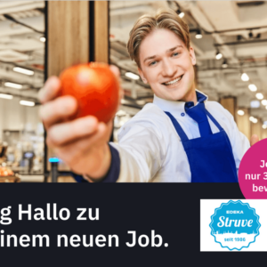 Verkäufer Kasse / Lotto / Post (w/m/d) (Struve)