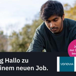 Vorarbeiter Grünpflege (m/w/d) (Vonovia Recruiting)